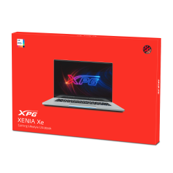 XPG 15.6" XENIA Xe Gaming Lifestyle Ultrabook Intel EVO Core i5-1135G7 8GB DDR4 4266 Intel Iris Xe FHD Touch 1TB SSD Windows 10 Home