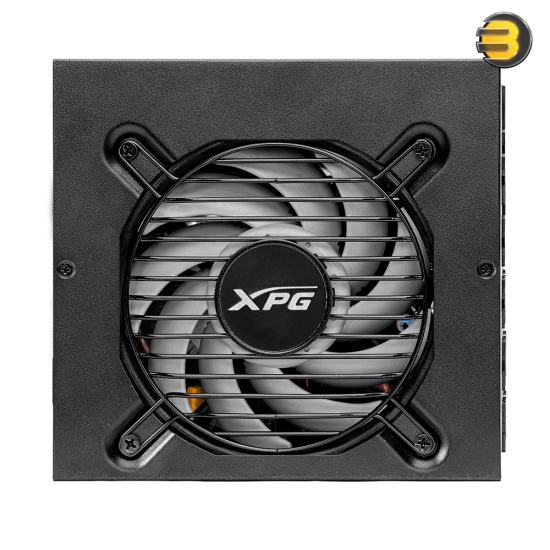 XPG CYBERCORE II 1300W - ATX 3.0 Fully Modular PSU - 80 Plus Platinum Certified - 10 x PCI-E 6+2 Connectors - 600W 12VHPWR Support - Double Ball Bearing Fan - 10-Year Warranty