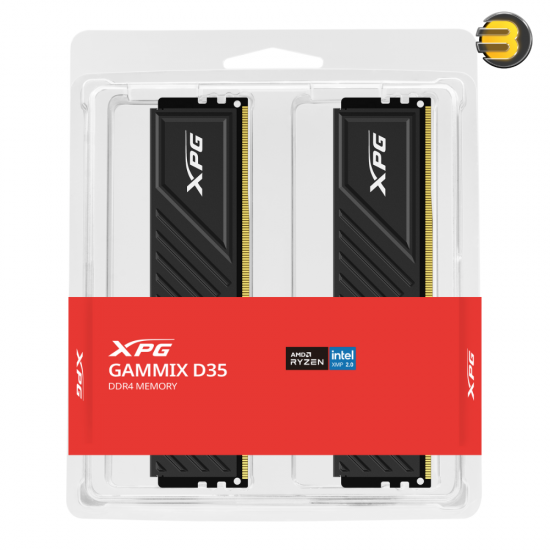 XPG SPECTRIX D35G RGB 64GB (2x32GB) DDR4 3600MHz