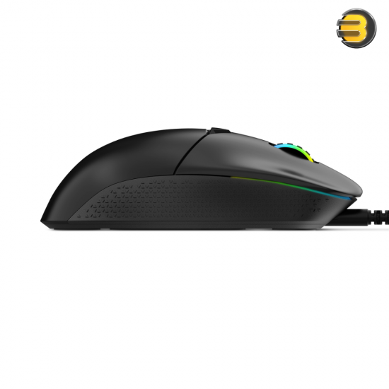 XPG ALPHA Gaming Mouse - Wired USB-C - PAW 3335 Sensor - 16,000 DPI Adjustable (via PRIME) - OMRON Switches Rated for 60M Clicks - RGB Lighting - 6 Buttons - Lightweight 78g - Windows Compatible