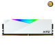 XPG Lancer RGB DDR5 6400MHz 64GB (2x32GB) CL32 White – DDR5 Dual Channel RAM Kit, Black Heatsink, RGB Lighting, 288-Pins UDIMM for High-Performance Desktops XPG Lancer RGB DDR5 6400MHz 64GB (2x32GB) CL32 White – DDR5 Dual Channel RAM Kit, Black Heatsink, RGB Lighting, 288-Pins UDIMM for High-Performance Desktops