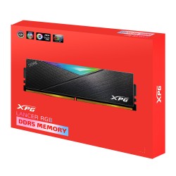 XPG Lancer DDR5 RGB 5200MHz 32GB (2x16GB) CL38-38-38 Desktop Memory Kit