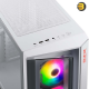 XPG CRUISER ATX Super Mid Tower Chassis White