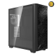 XPG VALOR AIR PRO Mid-Tower Chassis (Black) – ATX / E-ATX Compatible, 4 mm Tempered Glass Side Panel, Pre-Installed 4×120 mm ARGB Fans, Supports GPU Up To 400 mm & Radiators Up To 360 mm, USB-C & USB-A Front I/O XPG VALOR AIR PRO Mid-Tower Chassis (Black) – ATX / E-ATX Compatible, 4 mm Tempered Glass Side Panel, Pre-Installed 4×120 mm ARGB Fans, Supports GPU Up To 400 mm & Radiators Up To 360 mm, USB-C & USB-A Front I/O