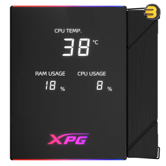 XPG MAESTRO PLUS 62DA CPU Air Cooler – 250W TDP Dual-Tower Design, 6 Heat Pipes, 120mm ARGB Fan & Digital Status Panel, Intel LGA 1851/1700/1200 & AMD AM5/AM4 Support XPG MAESTRO PLUS 62DA CPU Air Cooler – 250W TDP Dual-Tower Design, 6 Heat Pipes, 120mm ARGB Fan & Digital Status Panel, Intel LGA 1851/1700/1200 & AMD AM5/AM4 Support