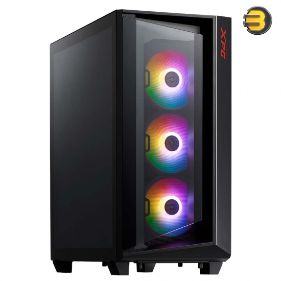 XPG CRUISER ATX Super Mid Tower Chassis Black