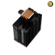 XPG MAESTRO PLUS 42SA CPU Air Cooler – 220 W TDP, 4 Heat Pipes, 120 mm ARGB Fan, Digital Info Display, Intel LGA 1851/1700/1200 & AMD AM5/AM4 Support XPG MAESTRO PLUS 42SA CPU Air Cooler – 220 W TDP, 4 Heat Pipes, 120 mm ARGB Fan, Digital Info Display, Intel LGA 1851/1700/1200 & AMD AM5/AM4 Support