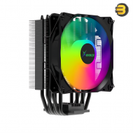 Xander Whirlwind Pro II Black Air Cooler