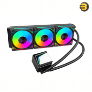 Xander WATERWHEEL 360 BLACK CPU Liquid Cooler