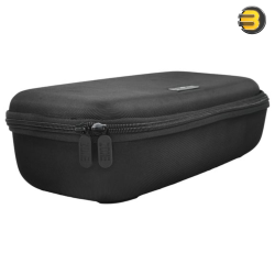 ZOTAC GAMING ZONE Carrying Case — Water and Scratch-Resistant Hardshell, Custom Fit for ZOTAC ZONE Handheld Gaming Console, Includes Integrated Kickstand for Upright Use, Internal Compartments for Accessories, Quick-Release Lanyard with Two Buttons, Black