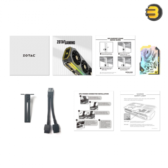 ZOTAC GAMING RTX 5070 SOLID 12GB GDDR7 ZOTAC GAMING RTX 5070 SOLID – 12GB GDDR7 & 6144 CUDA Cores