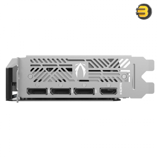ZOTAC GAMING GeForce RTX 5060 Ti Twin Edge 8GB GDDR6 128-bit Memory at 18 Gbps Graphics Card — NVIDIA Blackwell Architecture, 4608 CUDA Cores, Boost Clock ~2565 MHz, PCIe 5.0 x8, Dual-Fan Cooling, 3x DisplayPort 2.1b, 1x HDMI 2.1, Compact Dual-Slot Design