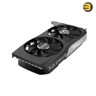 ZOTAC GAMING GeForce RTX 4060 8GB Twin Edge — NVIDIA DLSS 3, Metal Backplate, Freeze Fan Stop - ZT-D40600E-10M ZOTAC GAMING GeForce RTX 4060 8GB Twin Edge — NVIDIA DLSS 3, Metal Backplate, Freeze Fan Stop - ZT-D40600E-10M