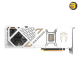 ZOTAC GAMING RTX 5070 Ti SOLID CORE OC White Edition ZOTAC GAMING RTX 5070 Ti SOLID CORE OC White – Blackwell & DLSS 4