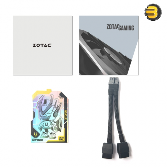 ZOTAC GAMING GeForce RTX 4070 SUPER Twin Edge OC 12GB GDDR6X — SFF-Ready, NVIDIA DLSS 3.5, IceStorm 2.0, FREEZE Fan Stop, Active Fan Control, SPECTRA RGB - ZT-D40720H-10M