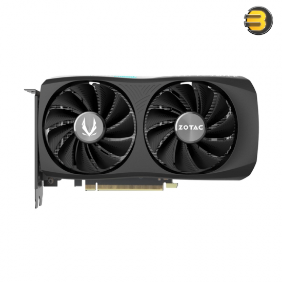 ZOTAC GAMING GeForce RTX 4060 Ti 8GB Twin Edge OC — NVIDIA DLSS 3, IceStorm 2.0, FREEZE Fan Stop, Active Fan Control, SPECTRA RGB - ZT-D40610H-10M