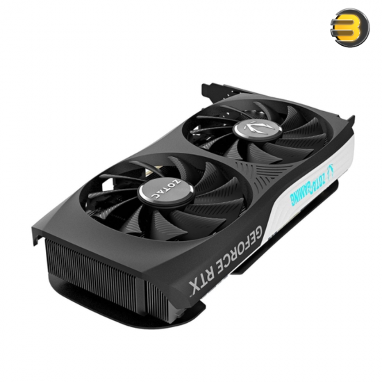 ZOTAC GAMING GeForce RTX 4060 Ti 8GB Twin Edge OC — NVIDIA DLSS 3, IceStorm 2.0, FREEZE Fan Stop, Active Fan Control, SPECTRA RGB - ZT-D40610H-10M