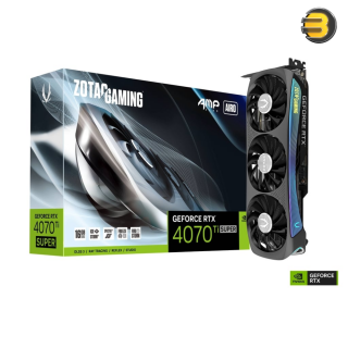 ZOTAC GAMING GeForce RTX 4070 Ti SUPER AMP AIRO 16GB GDDR6X ZOTAC GAMING GeForce RTX 4070 Ti SUPER AMP AIRO 16GB GDDR6X