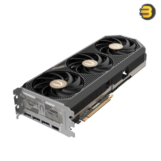 ZOTAC GAMING RTX 5080 SOLID CORE OC 16GB GDDR7 ZOTAC GAMING RTX 5080 SOLID CORE OC – 16GB GDDR7 & 10752 CUDA Cores