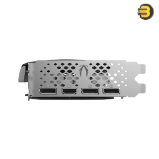 ZOTAC GAMING GeForce RTX 4060 8GB Twin Edge — NVIDIA DLSS 3, Metal Backplate, Freeze Fan Stop - ZT-D40600E-10M ZOTAC GAMING GeForce RTX 4060 8GB Twin Edge — NVIDIA DLSS 3, Metal Backplate, Freeze Fan Stop - ZT-D40600E-10M