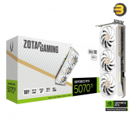 ZOTAC GAMING GeForce RTX 5070 Ti SOLID CORE OC White Edition ZOTAC GAMING GeForce RTX 5070 Ti SOLID CORE OC White Edition