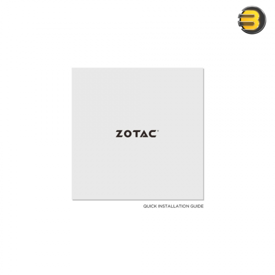 ZOTAC RTX 3050 ECO SOLO 8GB GDDR6 Ray-Tracing Graphics Card, 2560 Core, 1777MHz Boost