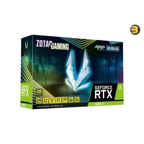 ZOTAC GAMING GeForce RTX 3080 Ti AMP Extreme Holo 12GB GDDR6X PCI Express 4.0 ATX ZT-A30810B-10P