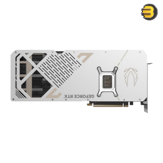 ZOTAC GAMING RTX 5080 SOLID OC White Edition 16GB GDDR7 ZOTAC GAMING RTX 5080 SOLID OC White – 16GB GDDR7 & 10752 CUDA Cores