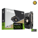 ZOTAC GAMING GeForce RTX 5060 SOLO 8GB GDDR7 128-bit Memory at 28 Gbps Graphics Card — NVIDIA Blackwell Architecture, 3840 CUDA Cores, Boost Clock 2497 MHz, PCIe 5.0 x8, Single 90mm BladeLink Fan Cooling, 3x DisplayPort 2.1b, 1x HDMI 2.1, ITX-Ready Compac