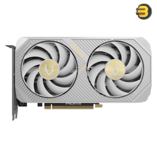 ZOTAC GAMING RTX 5060 Ti 16GB GDDR7 Twin Edge OC White ZOTAC GAMING RTX 5060 Ti Twin Edge OC White – 16GB GDDR7 & Blackwell
