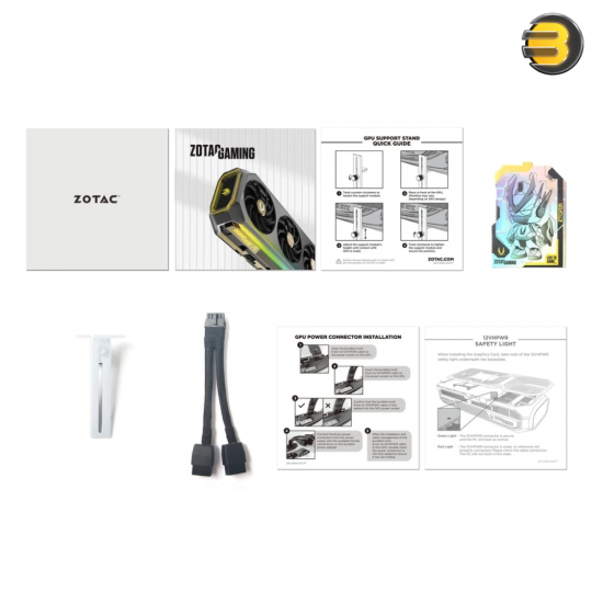 ZOTAC GAMING RTX 5070 Ti SOLID CORE OC White Edition ZOTAC GAMING RTX 5070 Ti SOLID CORE OC White – Blackwell & DLSS 4