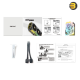 ZOTAC GAMING RTX 5070 Ti SOLID CORE OC White Edition ZOTAC GAMING RTX 5070 Ti SOLID CORE OC White – Blackwell & DLSS 4