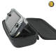 ZOTAC GAMING ZONE Carrying Case — Water and Scratch-Resistant Hardshell, Custom Fit for ZOTAC ZONE Handheld Gaming Console, Includes Integrated Kickstand for Upright Use, Internal Compartments for Accessories, Quick-Release Lanyard with Two Buttons, Black ZOTAC GAMING ZONE Carrying Case — Water and Scratch-Resistant Hardshell, Custom Fit for ZOTAC ZONE Handheld Gaming Console, Includes Integrated Kickstand for Upright Use, Internal Compartments for Accessories, Quick-Release Lanyard with Two Buttons, Black