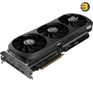 ZOTAC Gaming GeForce RTX 4070 Ti Super Trinity Black Edition DLSS 3 16GB GDDR6X 256-bit 21 Gbps PCIE 4.0 Gaming Graphics Card, IceStorm 2.0 Advanced Cooling, Spectra RGB Lighting