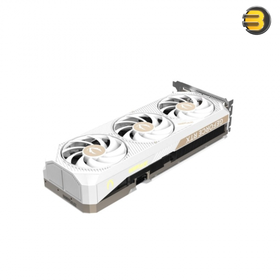 ZOTAC GAMING RTX 5070 Ti SOLID CORE OC White Edition ZOTAC GAMING RTX 5070 Ti SOLID CORE OC White – Blackwell & DLSS 4