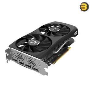ZOTAC GAMING GeForce RTX 4060 8GB Twin Edge — NVIDIA DLSS 3, Metal Backplate, Freeze Fan Stop - ZT-D40600E-10M ZOTAC GAMING GeForce RTX 4060 8GB Twin Edge — NVIDIA DLSS 3, Metal Backplate, Freeze Fan Stop - ZT-D40600E-10M