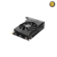 ZOTAC GAMING GeForce RTX 3050 6GB GDDR6 96-bit Memory at 14 Gbps Solo Graphics Card — NVIDIA Ampere Architecture, 2304 CUDA Cores, Boost Clock 1470 MHz, PCIe 4.0 x8, Single 90mm Fan Cooling, 3x DisplayPort 1.4a, 1x HDMI 2.1 (4K 120Hz, 8K 60Hz)