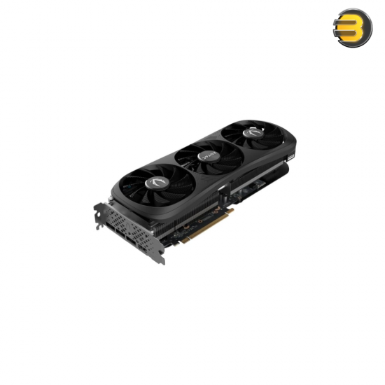 ZOTAC GAMING GeForce RTX 4080 SUPER AMP 16GB GDDR6X  — NVIDIA DLSS 3.5, IceStorm 2.0, FREEZE Fan Stop, Active Fan Control, SPECTRA RGB - ZT-D40820F-10P