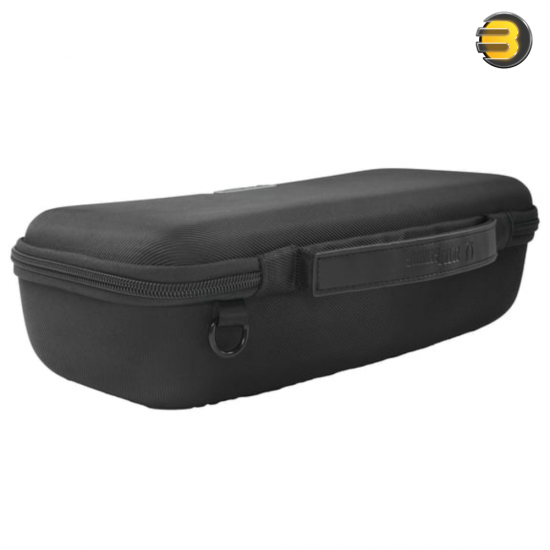 ZOTAC GAMING ZONE Carrying Case — Water and Scratch-Resistant Hardshell, Custom Fit for ZOTAC ZONE Handheld Gaming Console, Includes Integrated Kickstand for Upright Use, Internal Compartments for Accessories, Quick-Release Lanyard with Two Buttons, Black ZOTAC GAMING ZONE Carrying Case — Water and Scratch-Resistant Hardshell, Custom Fit for ZOTAC ZONE Handheld Gaming Console, Includes Integrated Kickstand for Upright Use, Internal Compartments for Accessories, Quick-Release Lanyard with Two Buttons, Black