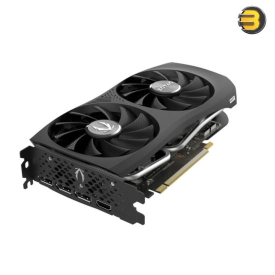 ZOTAC GAMING GeForce RTX 4060 Ti 8GB Twin Edge OC — NVIDIA DLSS 3, IceStorm 2.0, FREEZE Fan Stop, Active Fan Control, SPECTRA RGB - ZT-D40610H-10M