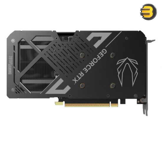 ZOTAC GAMING GeForce RTX 5060 Ti Twin Edge OC 8GB GDDR6 128-bit Memory at 18 Gbps Graphics Card — NVIDIA Blackwell Architecture, 4608 CUDA Cores, Boost Clock ~2600 MHz (OC), PCIe 5.0 x8, Dual-Fan Cooling, 3x DisplayPort 2.1b, 1x HDMI 2.1, Compact Dual-Slo