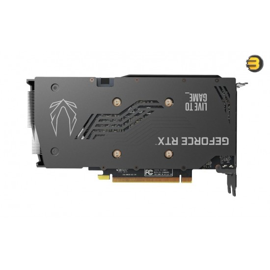 ZOTAC GAMING GeForce RTX 3050 Twin Edge 8GB GDDR6 128-bit 14 Gbps PCIE 4.0 Gaming Graphics Card, IceStorm 2.0 Advanced Cooling, FREEZE Fan Stop, Active Fan Control, ZT-A30500E-10M
