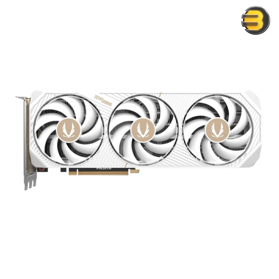 ZOTAC GAMING RTX 5070 Ti SOLID CORE OC White Edition ZOTAC GAMING RTX 5070 Ti SOLID CORE OC White – Blackwell & DLSS 4