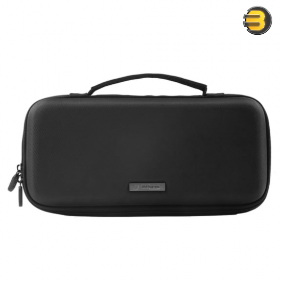 ZOTAC GAMING ZONE Carrying Case — Water and Scratch-Resistant Hardshell, Custom Fit for ZOTAC ZONE Handheld Gaming Console, Includes Integrated Kickstand for Upright Use, Internal Compartments for Accessories, Quick-Release Lanyard with Two Buttons, Black ZOTAC GAMING ZONE Carrying Case — Water and Scratch-Resistant Hardshell, Custom Fit for ZOTAC ZONE Handheld Gaming Console, Includes Integrated Kickstand for Upright Use, Internal Compartments for Accessories, Quick-Release Lanyard with Two Buttons, Black