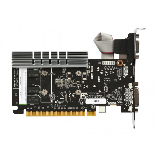 ZOTAC GeForce GT 730 4GB DDR3 PCI Express 2.0 Zone Edition
