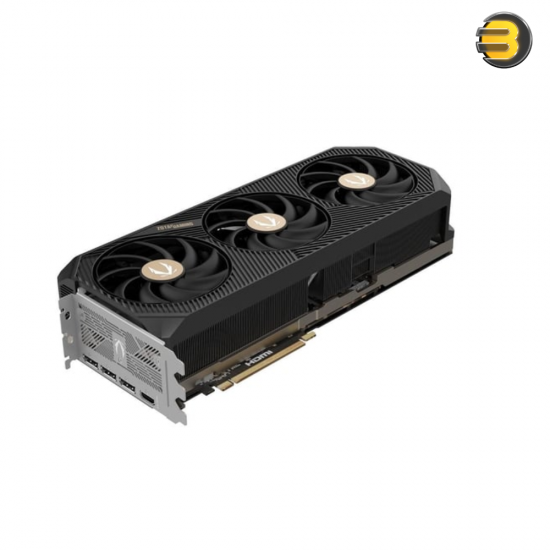 ZOTAC GAMING GeForce RTX 5080 SOLID OC – Blackwell, DLSS 4, IceStorm 3.0, Vapor Chamber, BladeLink Fans, Dual BIOS, SPECTRA 2.0 RGB, Reinforced Metal Backplate, GPU Support Bracket