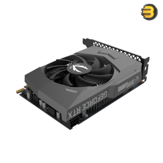 ZOTAC RTX 3050 ECO SOLO 8GB GDDR6 Ray-Tracing Graphics Card, 2560 Core, 1777MHz Boost