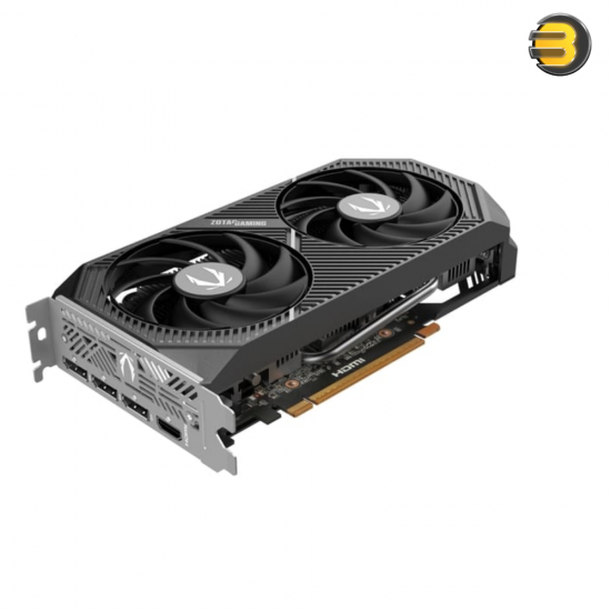 ZOTAC GAMING RTX 5050 8GB GDDR6 Twin Edge ZOTAC GAMING RTX 5050 Twin Edge – 8GB GDDR6 & Blackwell Architecture