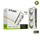 ZOTAC GAMING RTX 5080 SOLID OC White Edition 16GB GDDR7 ZOTAC GAMING RTX 5080 SOLID OC White – 16GB GDDR7 & 10752 CUDA Cores