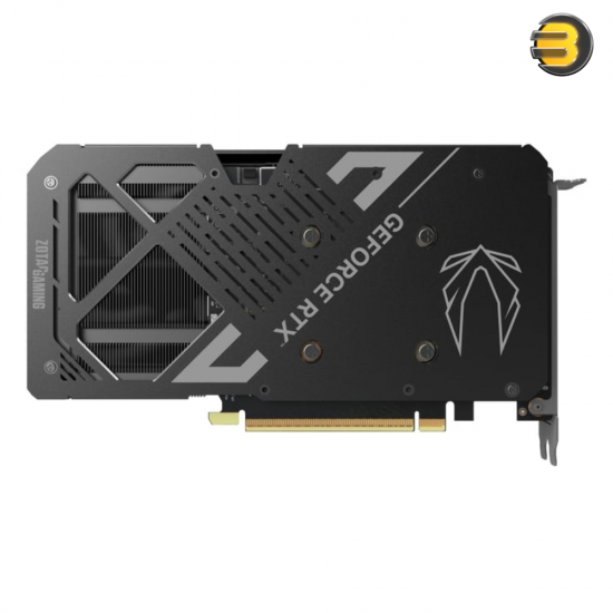 ZOTAC GAMING GeForce RTX 5060 Ti 16GB Twin Edge GDDR7 128-bit Memory at 28 Gbps Graphics Card — NVIDIA Blackwell Architecture, 4608 CUDA Cores, Boost Clock ~2572 MHz, PCIe 5.0 x8, Dual-Fan IceStorm 2.0 Cooling, 3x DisplayPort 2.1b, 1x HDMI 2.1, Metal Back